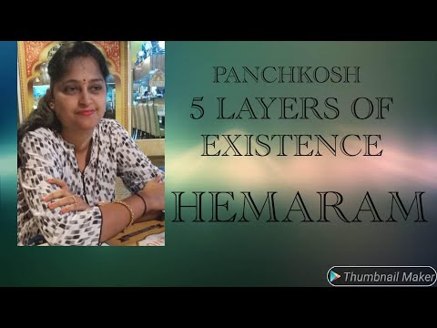 PANCHKOSH 5 LAYERS OF EXISTENCE II HEMARAM