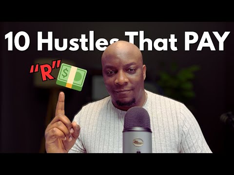 10 Side Hustles That Actually Work in South Africa (2025 Edition)