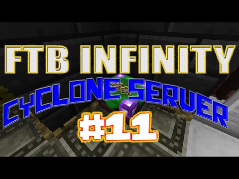 FTB Infinity :: Cyclone Server :: Episode 11 :: VOODOO POPPETS & REDSTONE SOUP