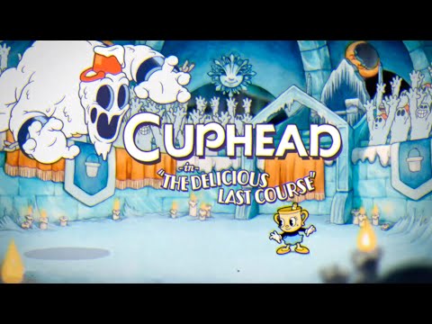 Mortimer Freeze in "SNOW CULT SCUFFLE" | Cuphead: The Delicious Last Course Boss Gameplay