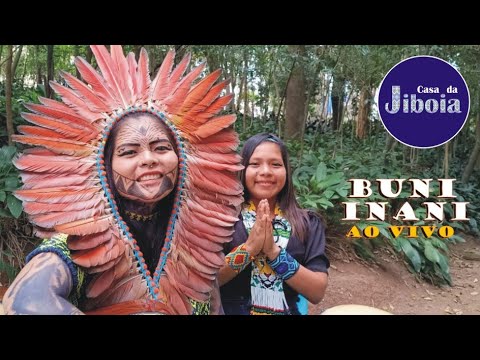 Nas Asas de um Beija-Flor (Tainá Santos) - Versão Buni Inani Huni Kuin & Casa da Jiboia