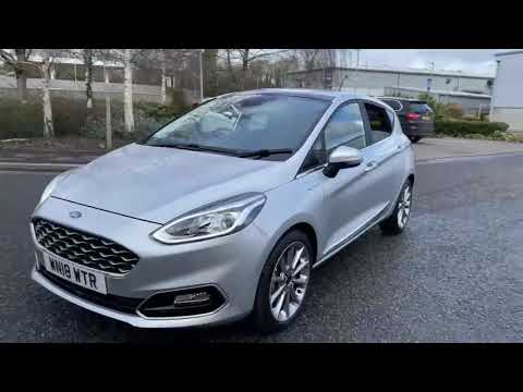 2018 FORD FIESTA VIGNALE 1.0 ECOBOOST MANUAL