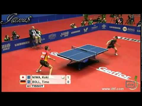 2012 WTTTC (MT-SF) [JPN-GER/g2] NIWA Koki- BOLL Timo [Full Match|Short Form]