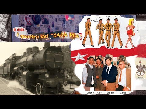 I 4 del Casa Mia (naja/Lancieri) - "Macchinista del diretto.. saluteremo" - Cervignano d.Friuli