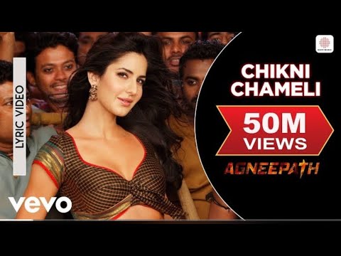 Chikni Chameli - Agneepath Best Lyric video| Katrina Hrithik | Shreya Ajay -Atul 