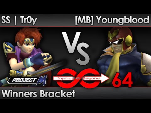 IaB64 PM - SS | Tr0y (Roy) vs [MB] Youngblood (Falcon) - Winners Bracket