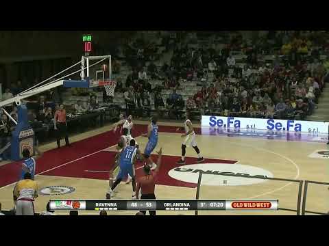 Playoff gara 3: Orasi Ravenna vs Orlandina Basket