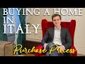 Buying PROPERTY IN ITALY As A Foreigner 2025 GUIDE