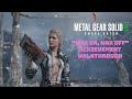 Metal Gear Solid Δ Wax On Wax Off Achievement Guide