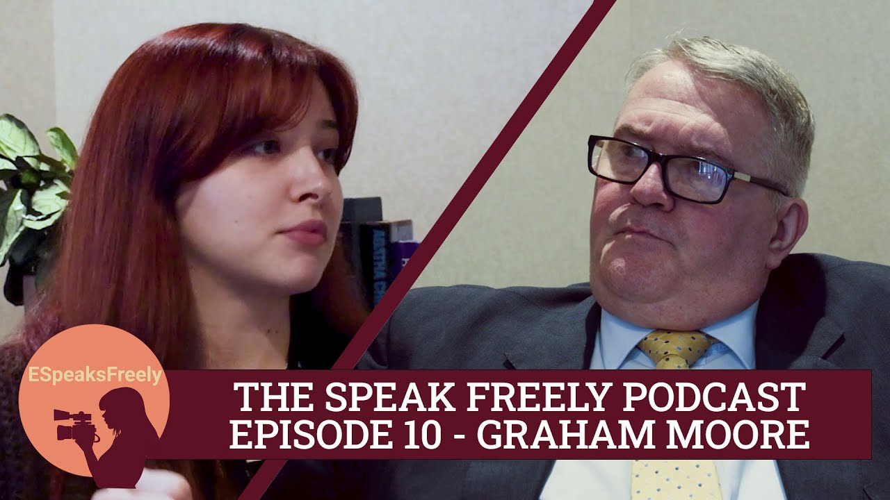 "THAT IS A CONSTITUTIONAL RIGHT VIOLATION" The Speak Freely Podcast - Graham Moore