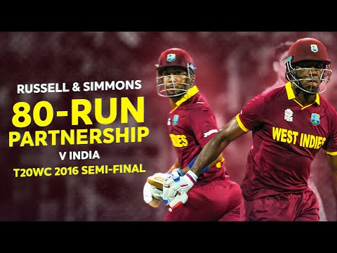 Lendl Simmons and Andre Russell power West Indies into the Final | T20WC 2016