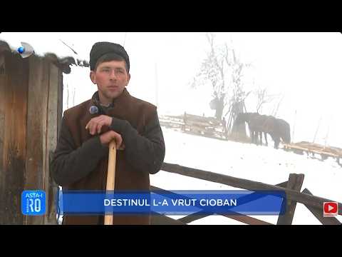 Asta-i Romania (15.02.2026) - Destinul l-a vrut cioban! Tine vie Romania care nu trebuie uitata!