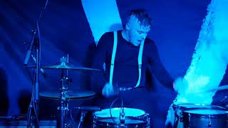 The VIRGINMARYS performing LOST WEEKEND at the lantern,  Halifax, 13-12-17