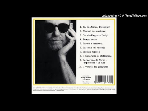 Videoclip de Parole A Memoria — Francesco De Gregori