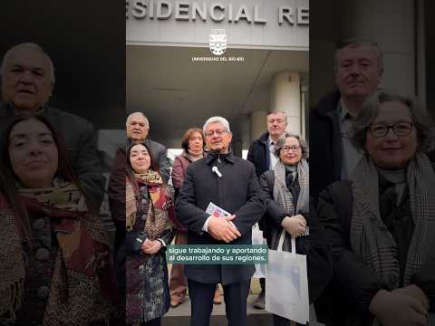 Reunión con el Gobernador de Ñuble  Oscar Crisóstomo 🤝 #chillán #ñuble #ubb
