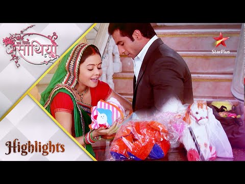 Saath Nibhaana Saathiya | साथ निभाना साथिया | Aham ne apne baby ko kya gift diya?