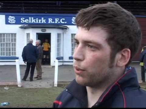 SELKIRK v WATSONIANS RUGBY - PREMIER 1 - 6.3.10