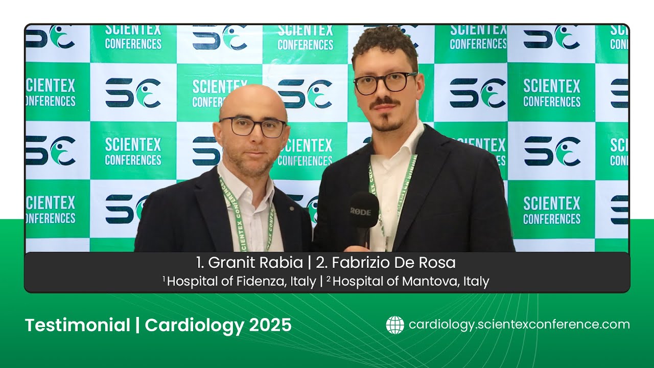 1. Granit Rabia 2. Fabrizio De Rosa_Cardiology Testimonials