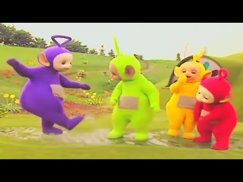Teletubbies 1110 - Welly Walk | Cartoons for Kids