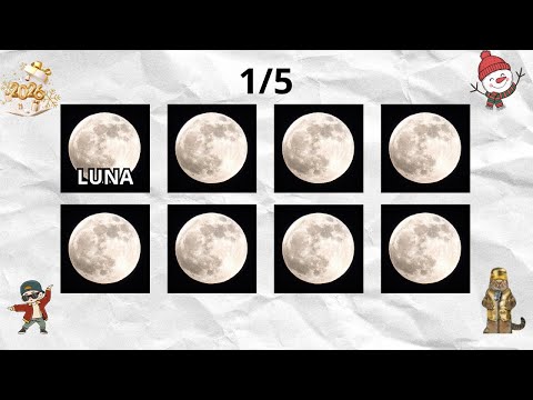 Di la Palabra al Ritmo de la Música en Español Nivel 1-3 Fácil, Medio y Difícil