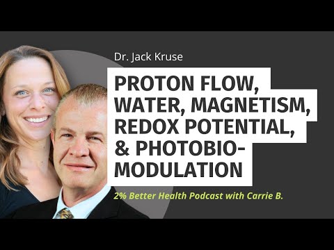 Dr. Jack Kruse Discusses Proton Flow, Water, Magnetism, Redox Potential, Photobiomodulation, & More