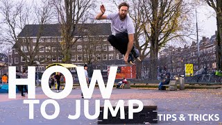 HOW TO JUMP on INLINE SKATES // Tips & Tricks 