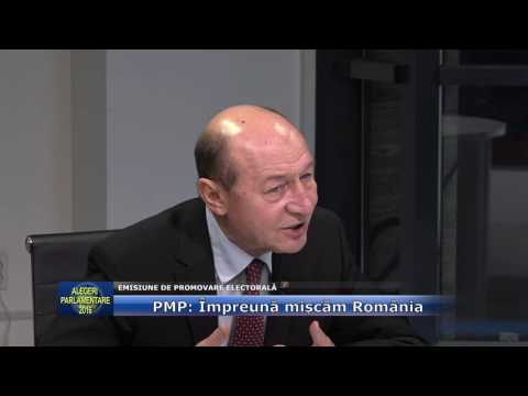 Emisiunea Alegeri Parlamentare 2016 – 24 noiembrie 2016 – Invitați, Traian Băsescu și Grațiela Gavrilescu