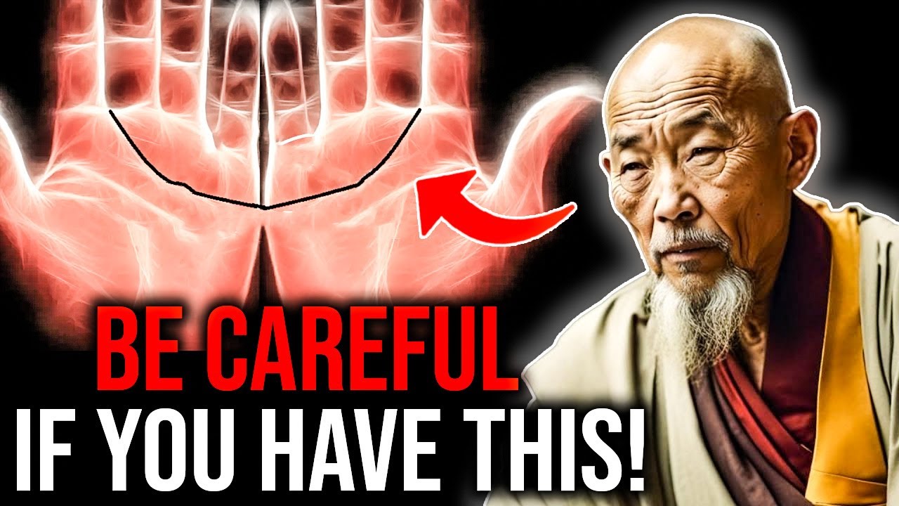 If You Have a CRESCENT MOON and the Letter M on Your Palm, 8 Things Will Happen to You in 2025!