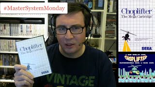 Master System Monday #6- Choplifter Talk and Play (03/05/2021)