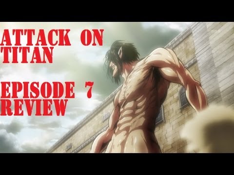 Ranting Greek Gamer's Attack on Titan - Episode 7 review: Humanity's anger