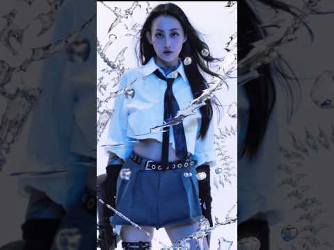 Aespa photo edit #graphicdesign #art #blender3d #aespa #aespaedit #photoediting #chrometype