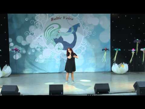 "Baltic Voice 2015" Gala concert - Jasmin Seid Medgalchi (Azerbaijan)