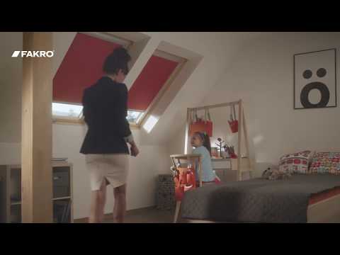 Centre Pivot Roof Windows - Fakro