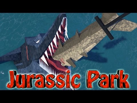 Minecraft Dinosaurs | Jurassic Craft Modded Survival Ep 60! "5 NEW DINOSAUR SPECIES!"