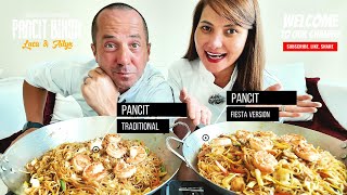 Pancit Bihon Guisado & Canton | A Savory Filipino Noodle Favorite 🇵🇭🍜  #PancitRecipe #FilipinoFood