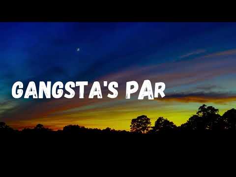 Gangsta's Paradise - Coolio & Kylian Mash (Lyric Music Video)