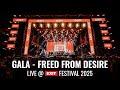 GALA - Freed From Desire live at EXIT 2025