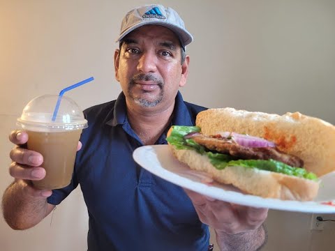 Guyana Style Fish and Bread with Fresh Cane Juice