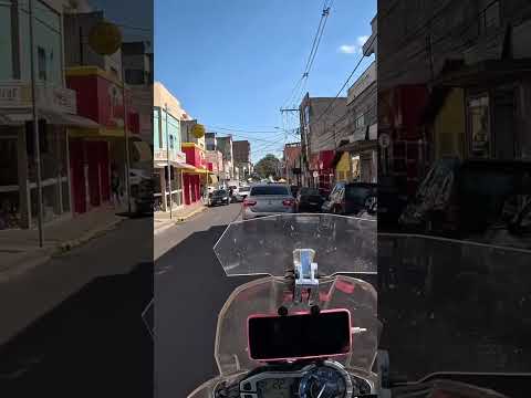 Ep 155. Campestre-MG, nos aproximando da praça da Igreja Matriz. #momentos2rodas