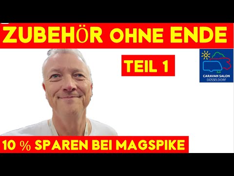 ACCESSORIES for the people 🙃 Caravan Salon 2025 - Part 1