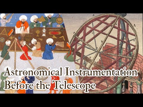 Astronomical Instrumentation Before the Telescope - Astronomiae Instauratae Mechanica