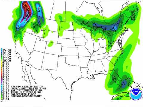 February 10 Weather Xtreme Video - Afternoon Edition
