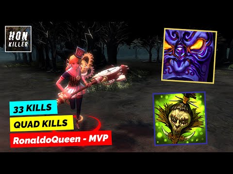 HoN Chronos ELDER PARASITE with SHRUNKEN HEAD - MVP