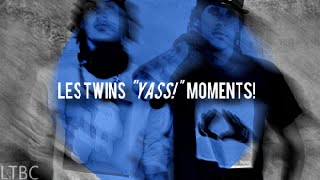 Larry & Laurent | Les Twins | Most "YASS!" Moments | Part 1