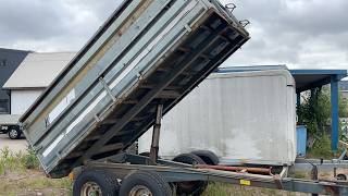 Gisebo 2711 Traktoranh&auml;nger | Bild 4 - Agroline