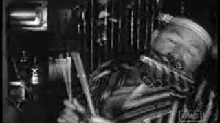 three stooges ...Curly on/in Radio