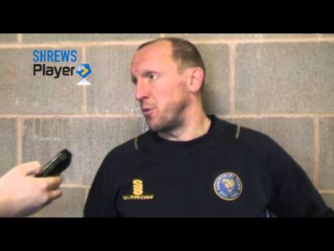 Andy Morrell on his appointed as Mike Jackson's assistant