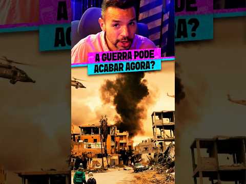 A. GUERRA PODE ACABAR!