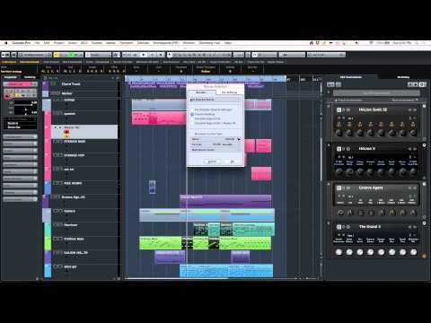 Render in Place | Cubase Pro 8 Q&A with Greg Ondo
