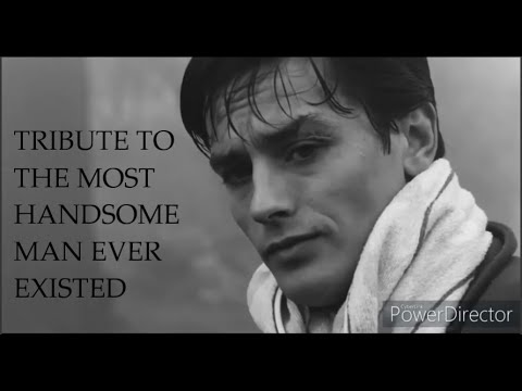 Alain Delon - Tribute to the most handsome man ever existed